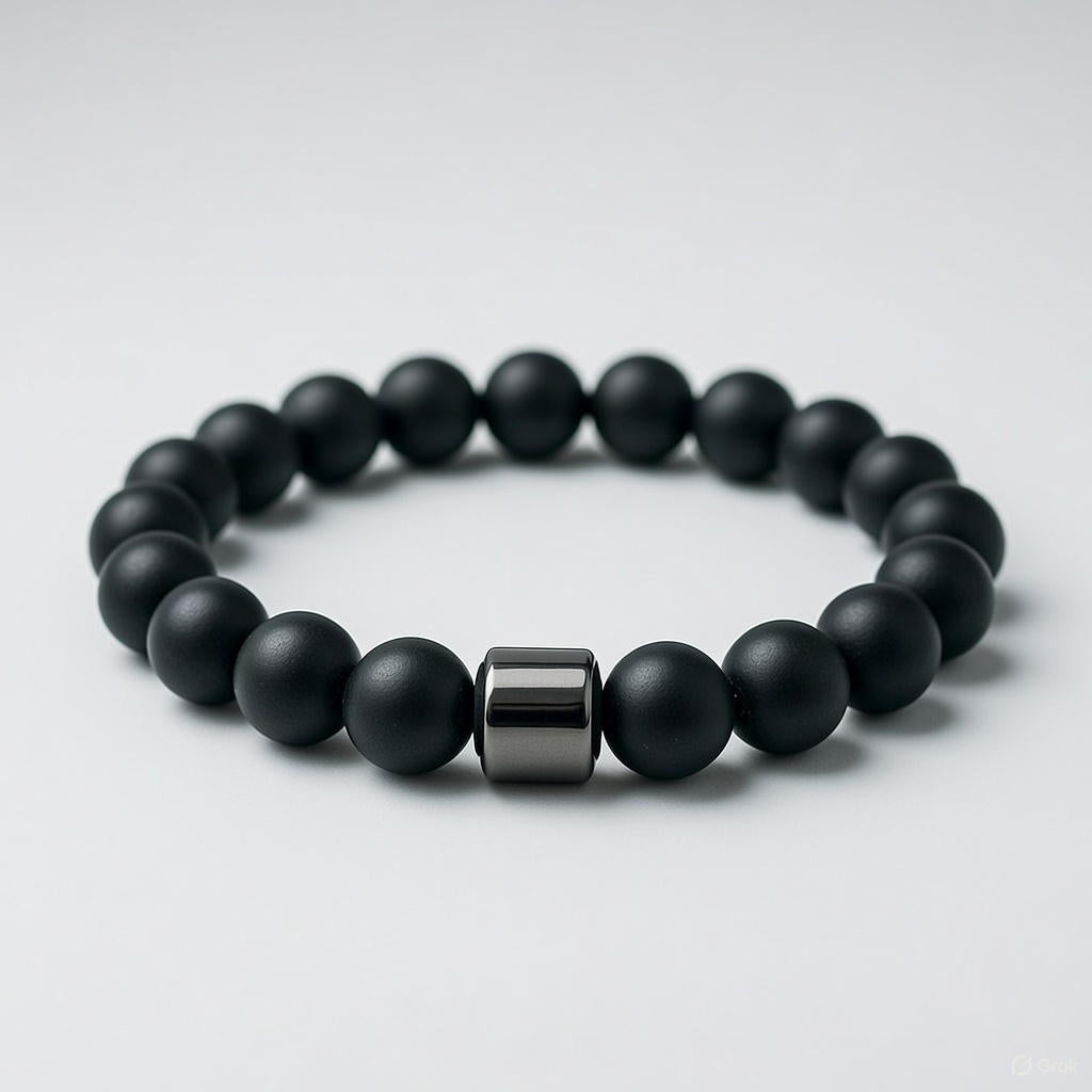 Premium Titan-Magnetarmband