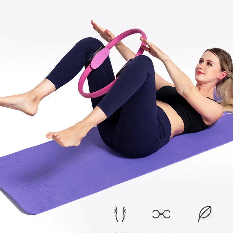 Yoga-Ring mit Widerstand