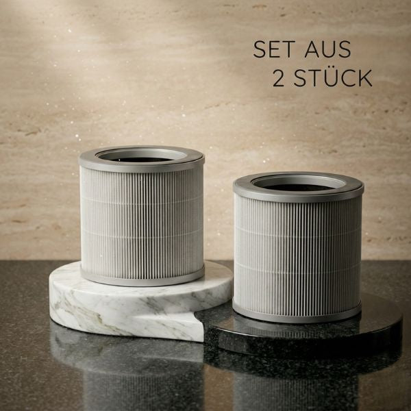 ARIALS H13 Pro Ersatzfilter – Jahresvorrat (2 Stück)