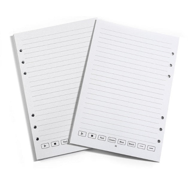 Premium-Notizbuch-Ersatzblätter 2er Set