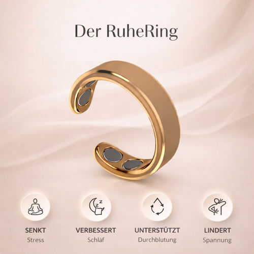 Der RuheRing – für mehr Gelassenheit