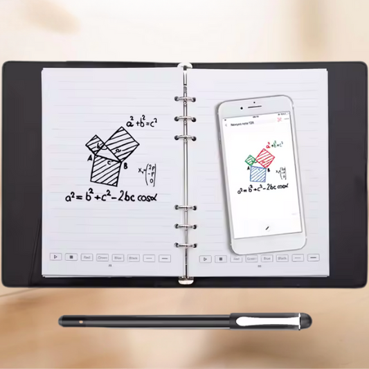 KI-CloudPen + GRATIS Premium Notizbuch & Ersatz-Füllminen