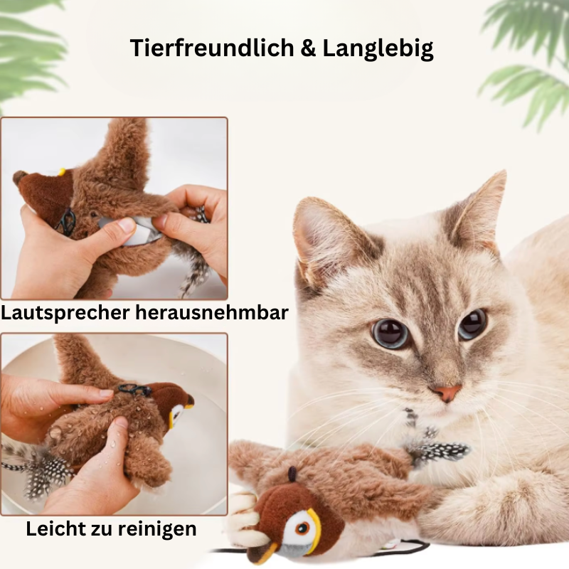ZwitscherFreund Katzenspielzeug
