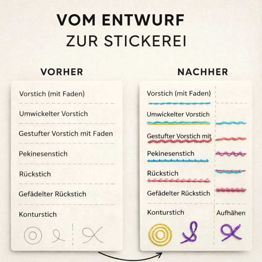 STICHMEISTER – Ruhe für dich, Stich für Stich