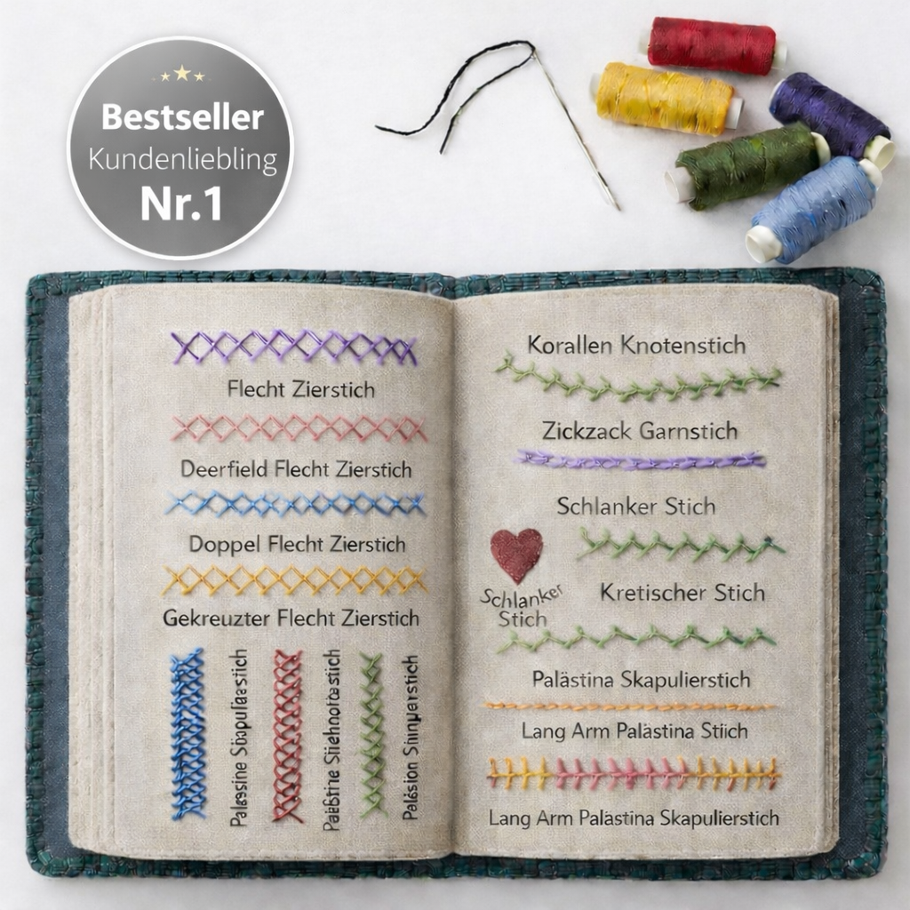 STICHMEISTER – Ruhe für dich, Stich für Stich