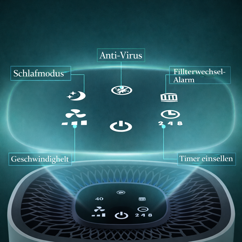 ARIALS H13 Pro Luftreiniger