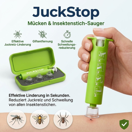 JuckStop / Effektive Linderung in Sekunden