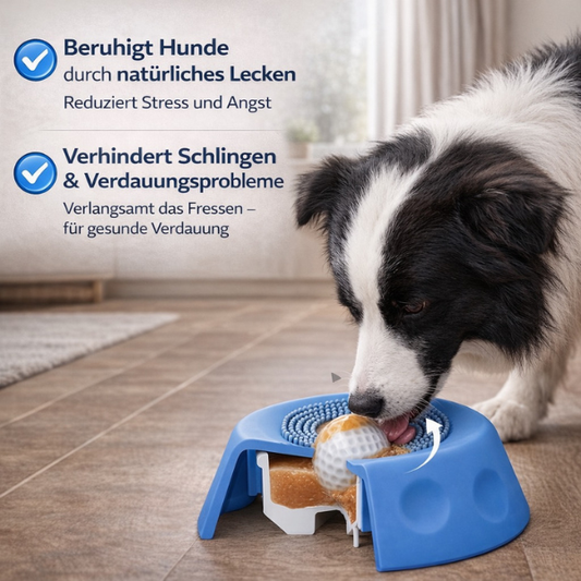 CalmiBowl Beschäftigungs-Beruhigungsnapf