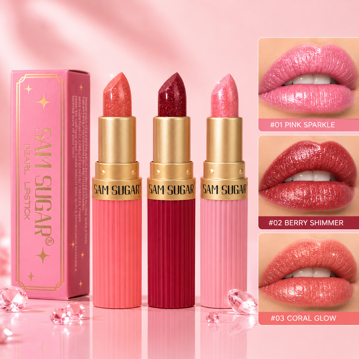 Diamond Matte Lippenstift