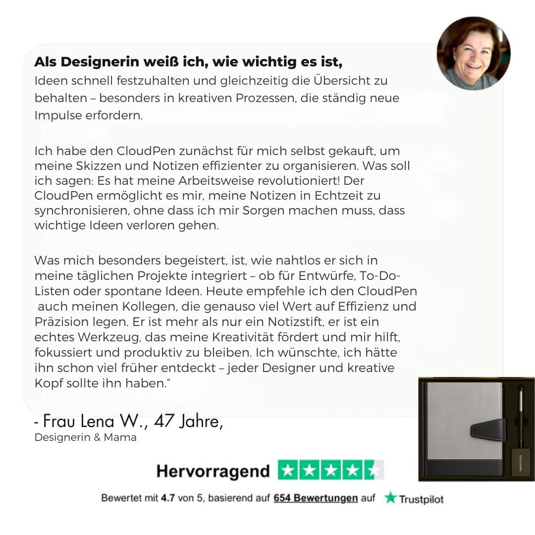 CloudPen Pro – Der Stift, der nichts vergisst
