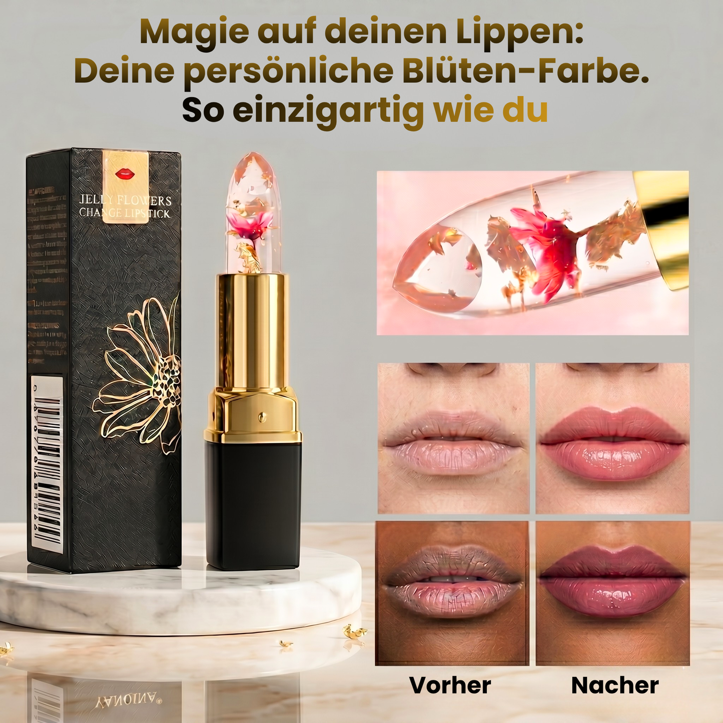 Lippenstift Natur