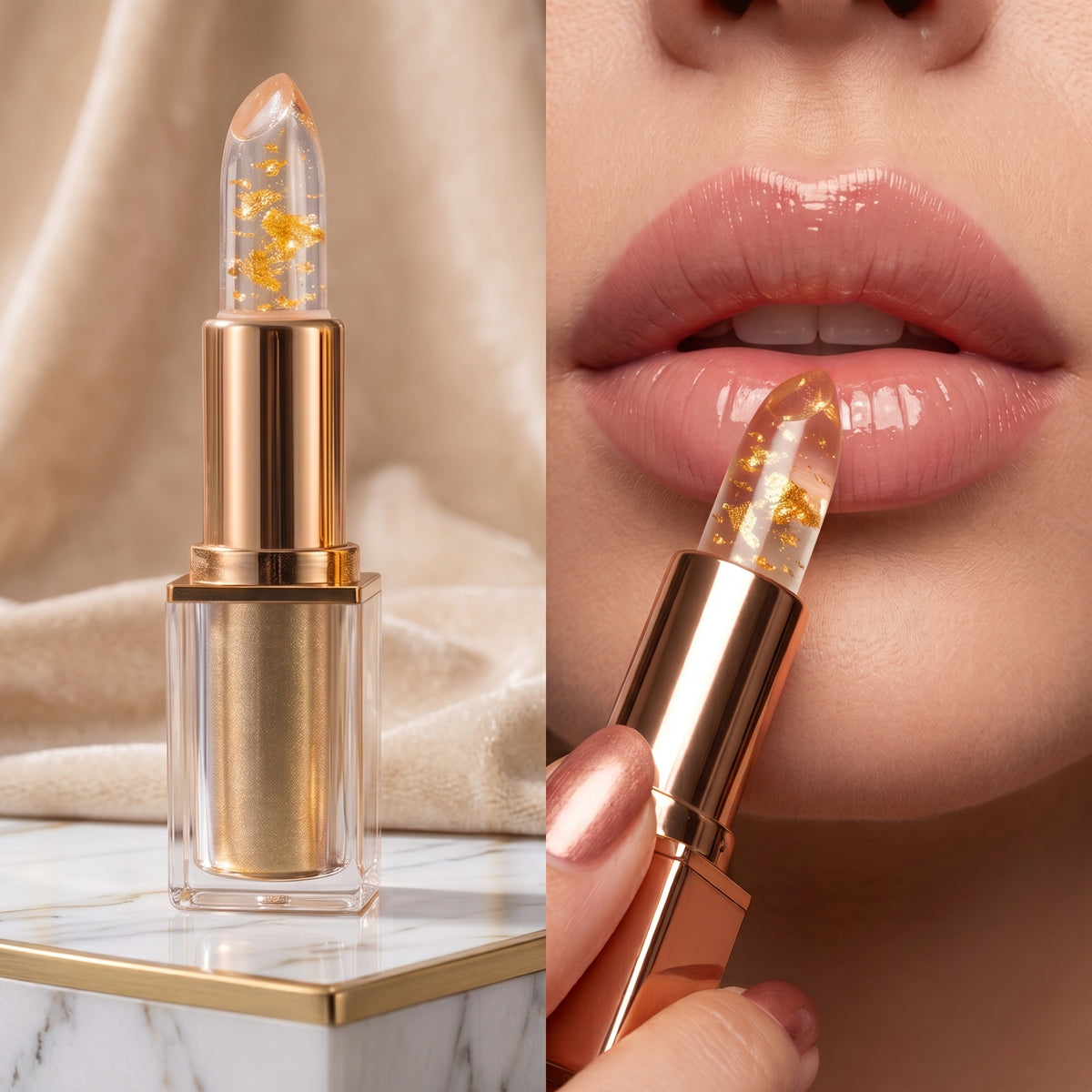 Golden Kiss Transparente