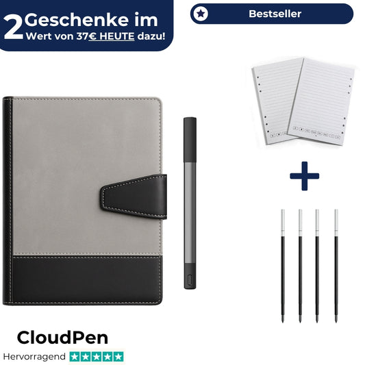 CloudPen Pro – Der Stift, der nichts vergisst