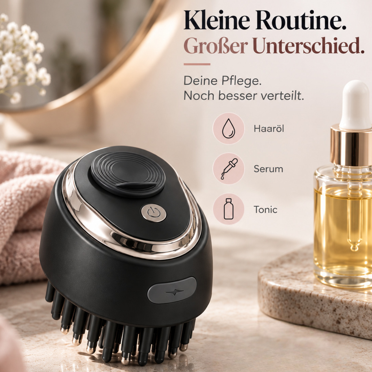 Glow Drop – Kopfhautpflege-Applikator
