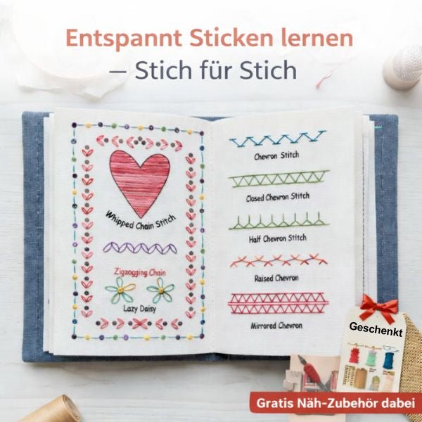 STICHMEISTER – Ruhe für dich, Stich für Stich