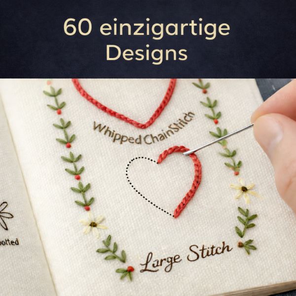 STICHMEISTER – Ruhe für dich, Stich für Stich