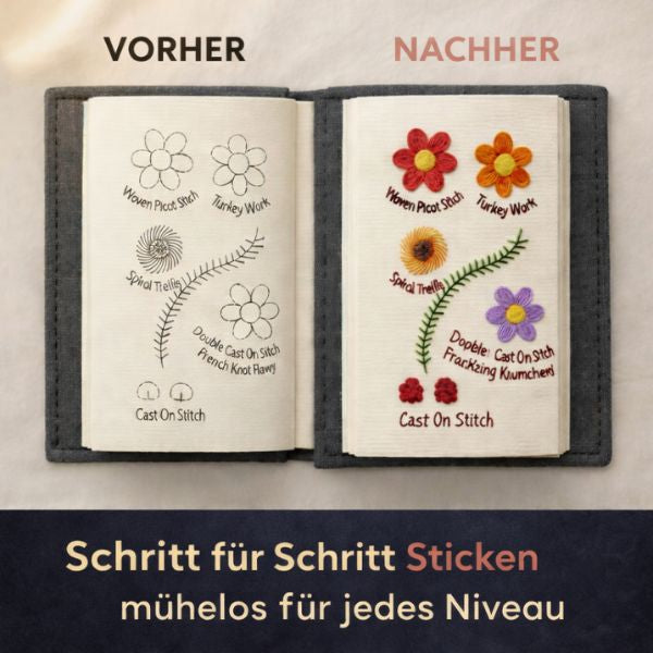 STICHMEISTER – Ruhe für dich, Stich für Stich